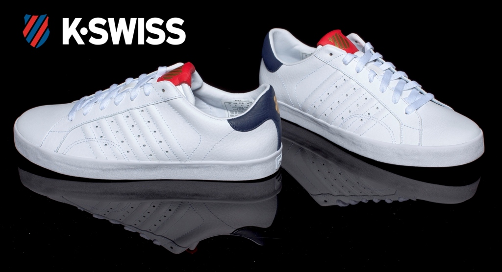 צבעי הדגל בקולקציית עצמאות של נעלי K-SWISS